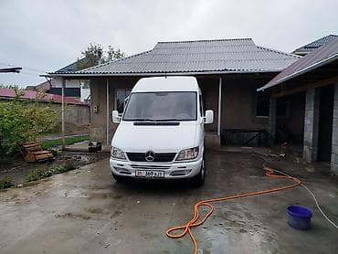 Mercedes-Benz Спринтер: 2001 г., 2.2 л, Ручные, Дизель, Фургон