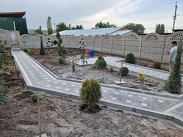 Кладка: Укладка брусчатки Гарантия, Бесплатная консультация Больше 6 лет опыта — 10