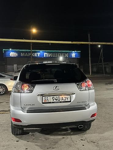 Lexus: Lexus RX: 2009 г., 3.5 л, Автомат, Бензин, Кроссовер — 8