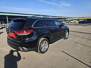 avalon 2017: Toyota Highlander: 2018 г., 3.5 л, Автомат, Бензин, Кроссовер — 2