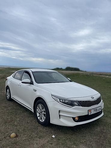 Унаа: Kia K5: 2017 г., 2 л, Автомат, Газ, Седан — 4