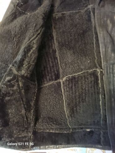 песец шапка: Дублёнка детская с капюшоном на 6-7 лет - Материал: натуральная — 2