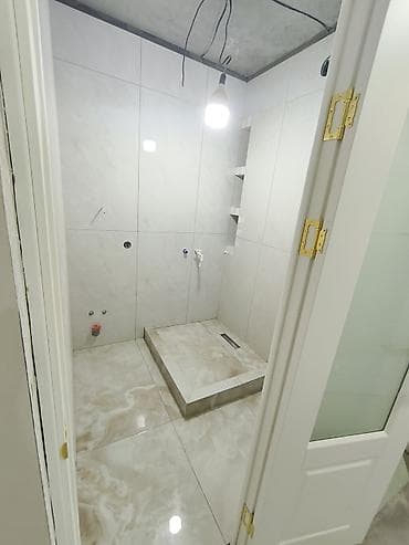 установка стеклянной перегородки в душе цена: Услуги ремонта ванных комнат и санузлов «под ключ» - Полный цикл — 9