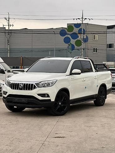 ленд крузер 200 дизель: Ssangyong Rexton Khan: 2019 г., Пикап — 5
