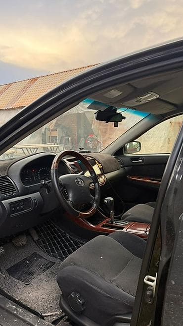 крышка багажника рекстон: Toyota Camry: 2004 г., Автомат, Седан — 4
