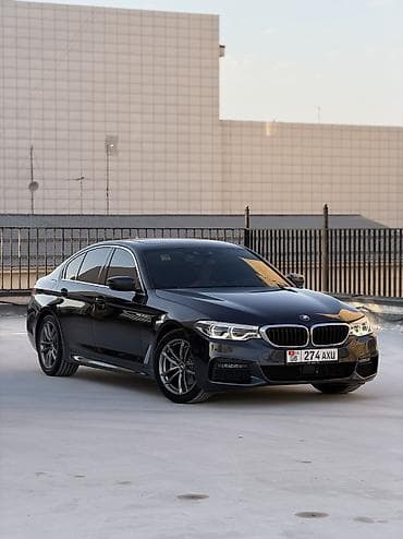 m57 bmw: BMW 5 series: 2020 г., 2 л, Автомат, Бензин, Седан — 1