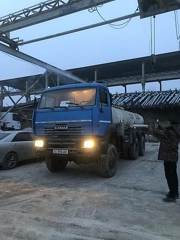 кузов от десятка камаз: Грузовик, Камаз, Стандарт, Б/у — 1