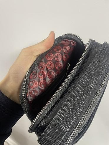 Дорожные сумки: Город: Ош Новый! Оригинальная кожаная сумка TYNDYK, модель 2568# — 5