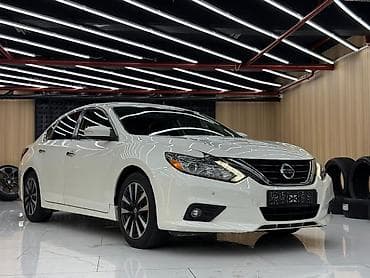 eclipse cross: Nissan Altima: 2018 г., 2.5 л, Вариатор, Бензин, Седан — 8
