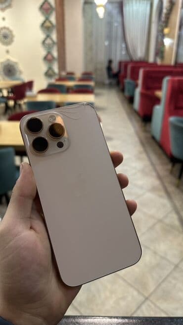 айфон кытайский: IPhone 16 Pro Max, 1 ТБ, Natural Titanium, Кабель, 94 % — 2