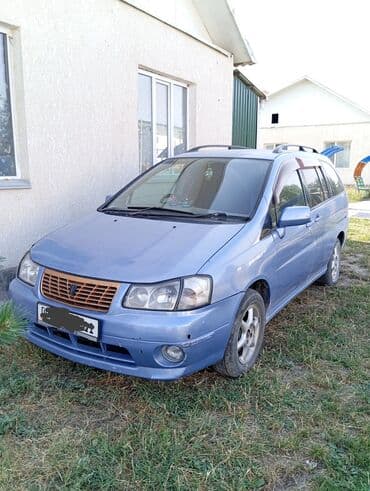 выкуп авто нексия: Nissan Liberty: 1999 г., Автомат, Бензиновая, Минивэн — 1