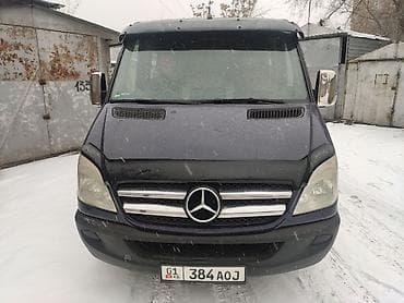 sprinter 2003: Легкий грузовик, Mercedes-Benz, Б/у — 1