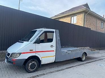 reno master: Эвакуатор, Mercedes-Benz, Сдвижная — 1