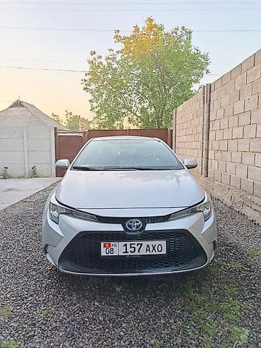 Продажа авто: Toyota Corolla: 2019 г., 1.8 л, Автомат, Гибрид, Седан — 3