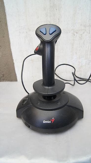 джойстики nyko: Джойстики Genius F-16U.	1000 сом. Genius F-23.	1500 сом. Genius — 1