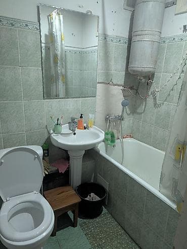 обмен жилья: 1 комната, 37 м², 104 серия, 3 этаж, Старый ремонт — 3