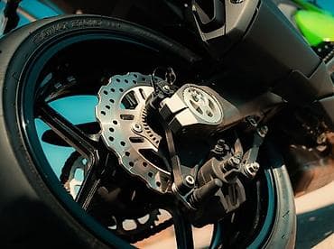 туристический мотоцикл: Спортбайк Kawasaki, 1000 куб. см, Бензин, Взрослый, Новый — 4