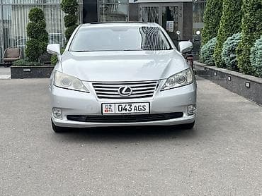 smart open: Lexus ES: 2010 г., 3.5 л, Автомат, Бензин, Седан — 1