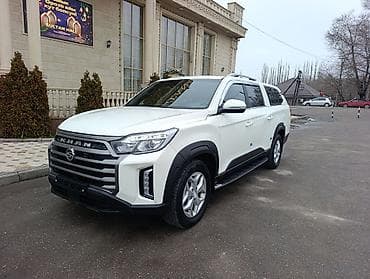 Унаа сатуу: Ssangyong Rexton Khan: 2021 г., 2.2 л, Автомат, Дизель, Пикап — 2