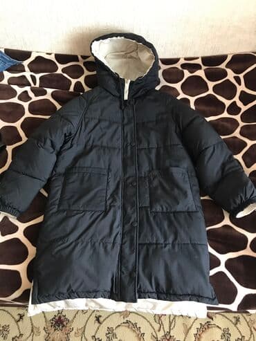 куртка сатам: Зимняя куртка, двухсторонняя — 1