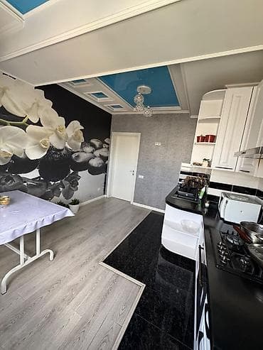 Продажа квартир: 2 комнаты, 82 м², Уметалиева/Фрунзе Элитка, 9 этаж, Евроремонт — 5