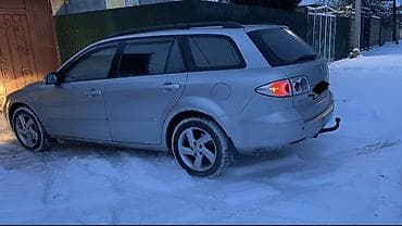 shevrolet kruz: Mazda 6: 2003 г., 2 л, Автомат, Бензин, Универсал — 6