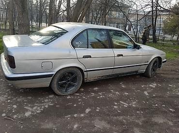 BMW: BMW 5 series: 1994 г., 2.5 л, Седан — 4
