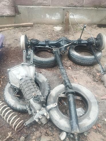 Глушители: Запчасти для ВАЗ «Жигули» (классика)Ваз 07 запчасть сатылат Комплект — 2