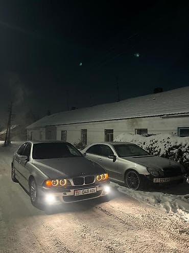 Суу транспорту: BMW 5 series: 2002 г., 2.5 л, Автомат, Бензин — 1