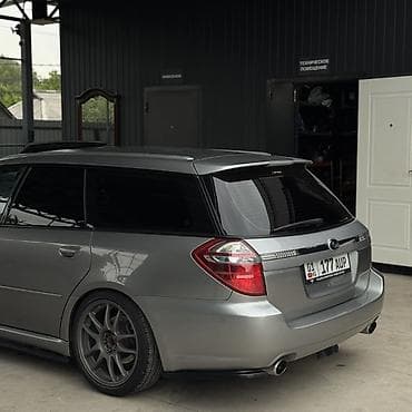 авто ровер: Subaru Legacy: 2008 г., 2 л, Автомат, Бензин, Универсал — 9