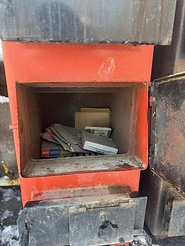 хиджап кийим: Катуу отун казаны Үй үчүн, Башкаруу түрү: Механикалык — 3