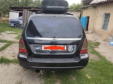Транспорт: Subaru Forester: 2008 г., 2.5 л, Автомат, Кроссовер — 5