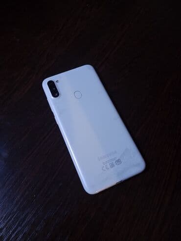 microlab 5 1: Samsung Galaxy A11, Б/у, 32 ГБ, цвет - Белый, 2 SIM — 2