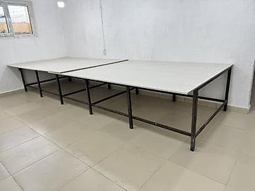 Оборудование для швейных цехов: Закройный стол, цвет - Белый — 4