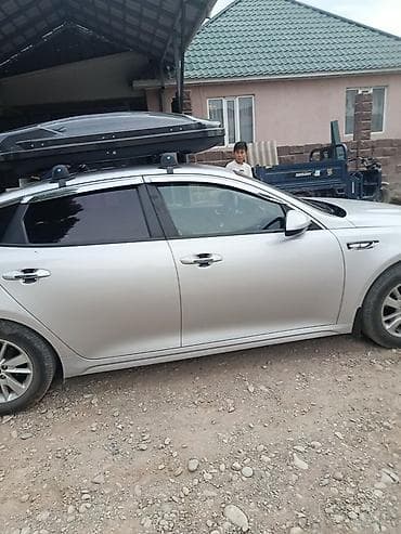 кия к5 2016: Kia K5: 2016 г., 2 л, Автомат, Газ, Седан — 4