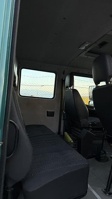 Грузовик, Mercedes-Benz, Дубль, Б/у — 5