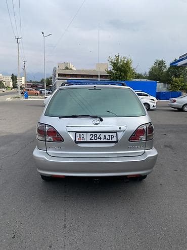 Продажа авто: Lexus RX: 2000 г., 3 л, Автомат, Бензин, Кроссовер — 6
