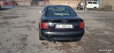 машина нарын: Audi A4: 1995 г., Механика, Седан — 2