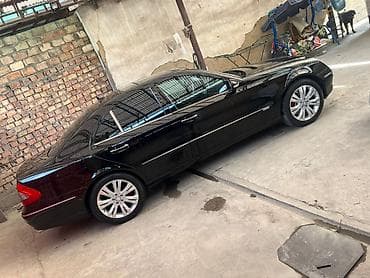 Mercedes-Benz E-Class: 2008 г., 3 л, Автомат, Бензин, Седан — 5