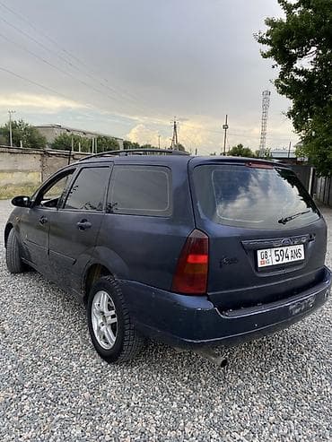 авто герметик: Ford Focus: 2001 г., 1.8 л, Механика, Бензин — 3