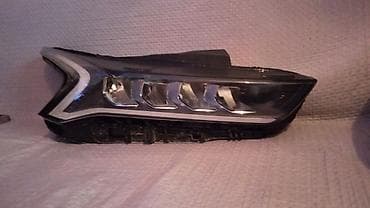 led driver: Передняя правая фара Kia 2020 г., Б/у — 2