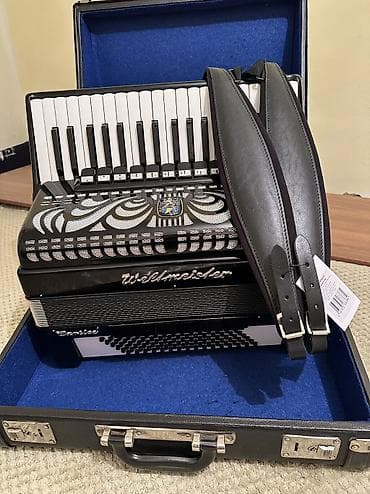 каа: Сатылат Германский Аккордеон Вельтмейстер каприз абалы эн жакшы ундору — 7