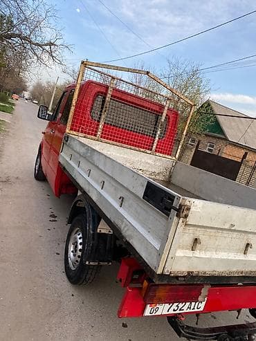 спринтер свеж: Легкий грузовик, Mercedes-Benz, Дубль — 3