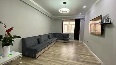 123: 3 комнаты, 123 м², Асанбай мкр 12 этаж, Дизайнерский ремонт — 1
