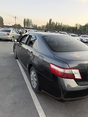 211 2 7: Toyota Camry: 2007 г., 2.4 л, Автомат, Бензин, Седан — 4