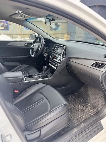 san: Hyundai Sonata: 2019 г., 2 л, Типтроник, Газ, Седан — 8