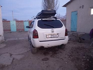 сокулук селекция: Hyundai Tucson: 2004 г., 2 л, Механика, Дизель, Кроссовер — 3