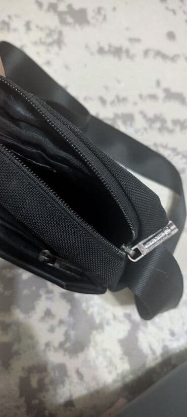 Атайын кийим: Продается недорого б/у в хорошем состоянии мужская сумка/барсетка — 5