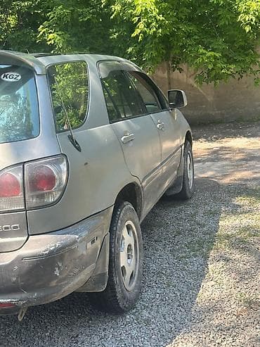 лексус рк: Lexus RX: 2002 г., 3 л, Автомат, Бензин, Кроссовер — 4