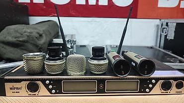 электроника 5: РАСПРОДАЖА!!! Продаю комплек радио микрофонов б/у, полностью рабочие — 3